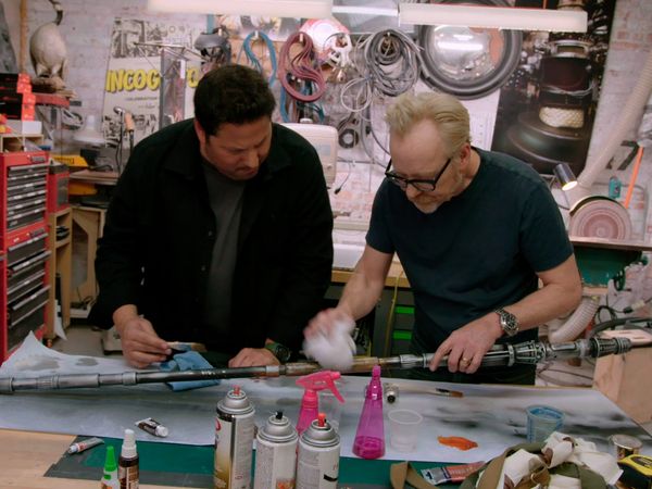 Geeking Out - Adam Savage / The Flash / Star Trek 50th