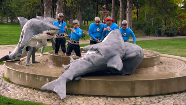 The Aquabats! Super Show! - The Shark Fighter!