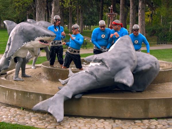 The Aquabats! Super Show! - The Shark Fighter!