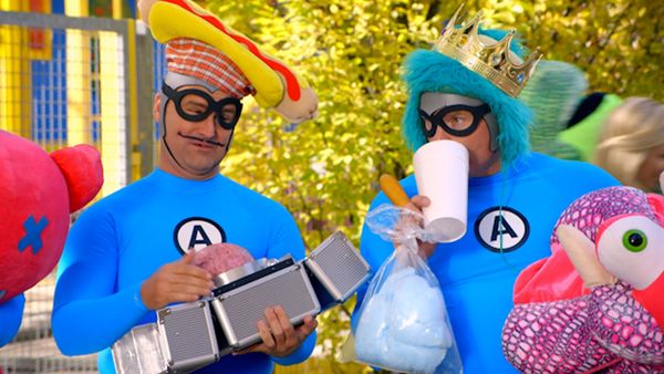The Aquabats! Super Show! - The Anti-Bats!