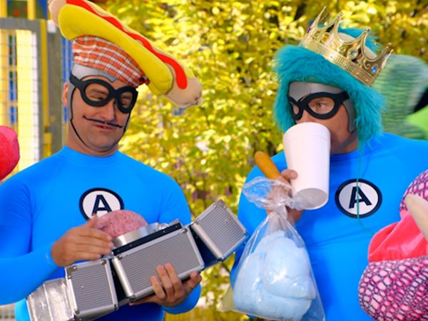 The Aquabats! Super Show! - The Anti-Bats!