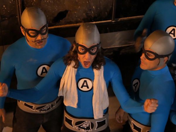 The Aquabats! Super Show! - EagleClaw!