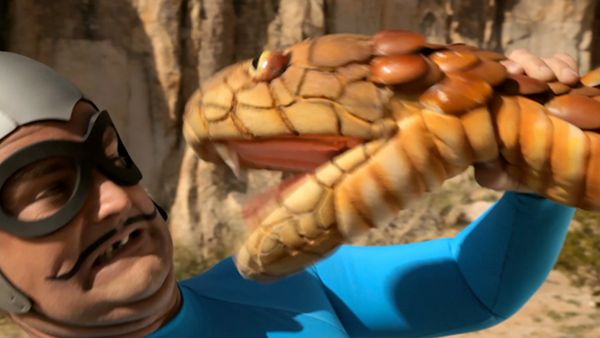 The Aquabats! Super Show! - CobraMan!