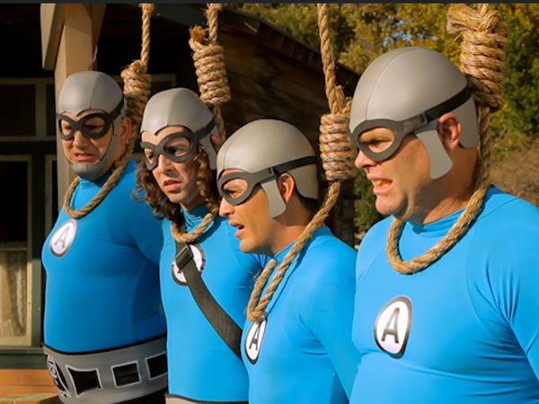 The Aquabats! Super Show! - Cowboy Android!