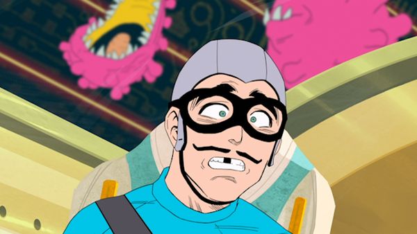 The Aquabats! Super Show! - Floating Eye Of Death!