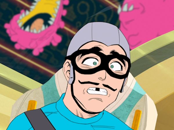 The Aquabats! Super Show! - Floating Eye Of Death!