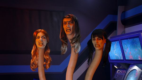 The Aquabats! Super Show! - The Aquabats! Super Show!: S1 E6 - LadyFingers!