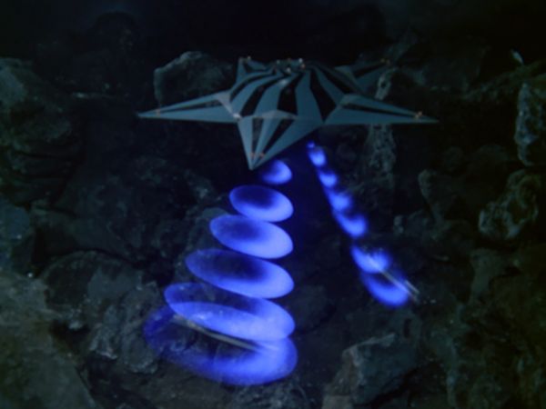 Ultraseven - Ultraseven: S1 E21 - Pursue The Undersea Base!