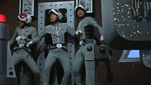 Ultraseven - Ultraseven: S1 E32 - The Strolling Planet