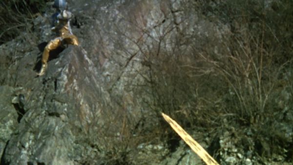 Ultraseven - Ultraseven: S1 E20 - Destroy Earthquake Epicenter X
