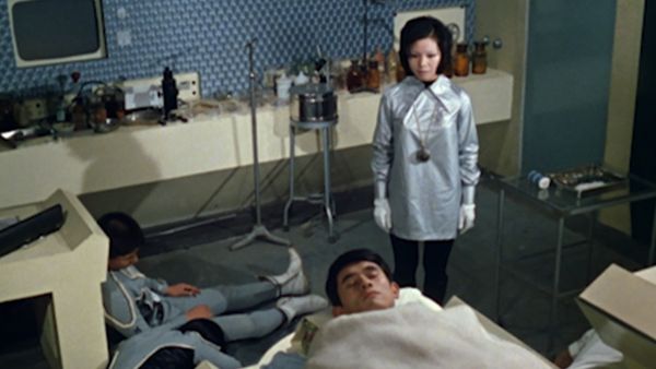 Ultraseven - Ultraseven: S1 E27 - Operation Cyborg