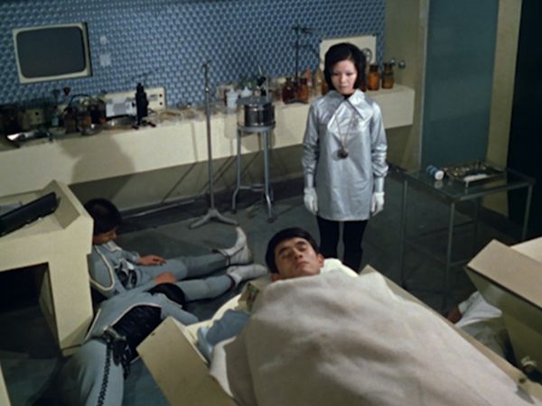 Ultraseven - Ultraseven: S1 E27 - Operation Cyborg