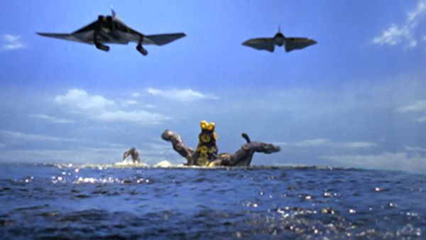 Ultraseven - Ultraseven: S1 E41 - Challenge From Underwater