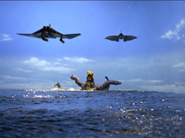 Ultraseven - Ultraseven: S1 E41 - Challenge From Underwater