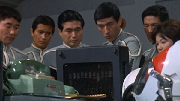 Ultraseven - Ultraseven: S1 E36 - A Lethal 0.1 Seconds