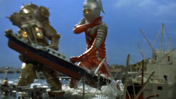Ultraseven - Ultraseven: S1 E15 - The Ultra Guard Goes West, Part 2