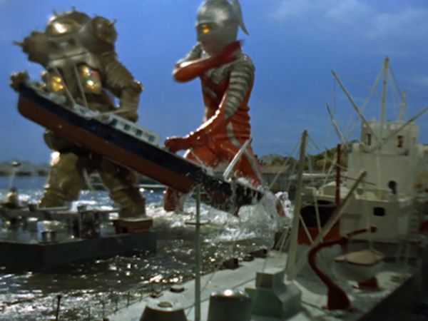 Ultraseven - Ultraseven: S1 E15 - The Ultra Guard Goes West, Part 2