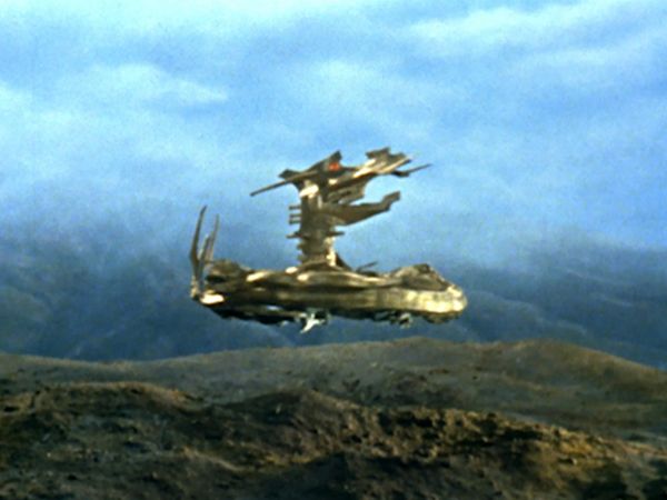Ultraseven - Ultraseven: S1 E11 - Fly To Devil Mountain