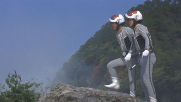 Ultraseven - Ultraseven: S1 E13 - The Man Who Came From V3