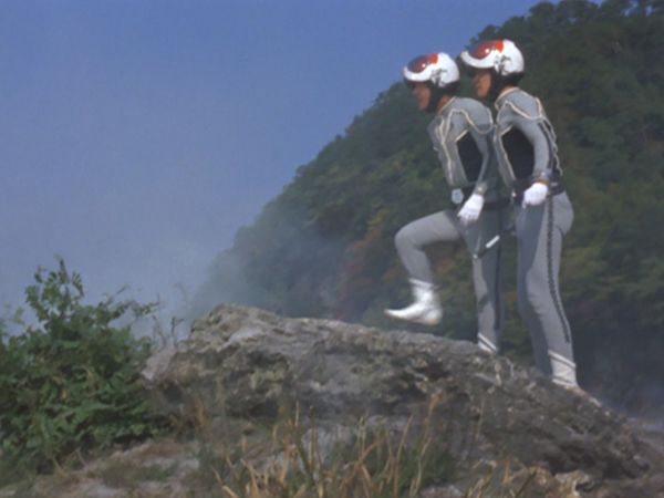 Ultraseven - Ultraseven: S1 E13 - The Man Who Came From V3