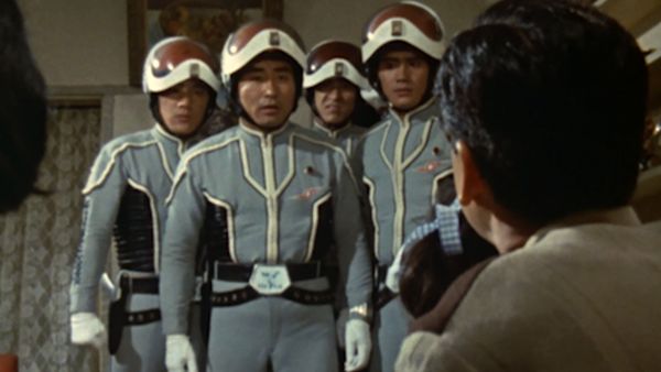 Ultraseven - Ultraseven: S1 E7 - Space Captive 303