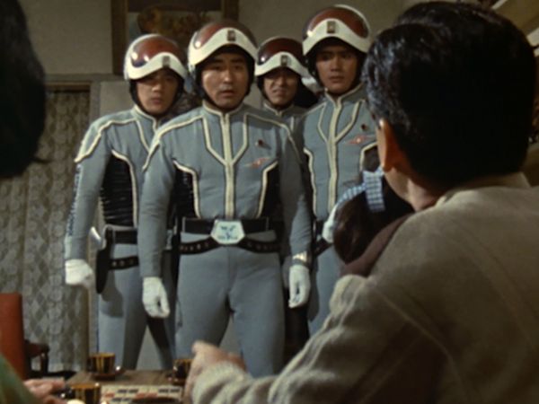 Ultraseven - Ultraseven: S1 E7 - Space Captive 303
