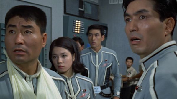 Ultraseven - Ultraseven: S1 E1 - The Invisible Challenger