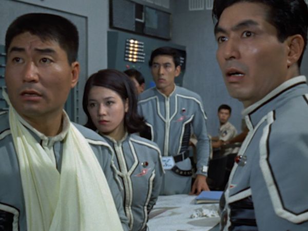 Ultraseven - Ultraseven: S1 E1 - The Invisible Challenger