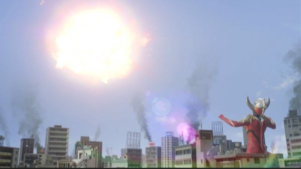 Ultraman Orb - Ultraman Orb: S1 E4 - Beware Of Fire In The Midsummer Sky