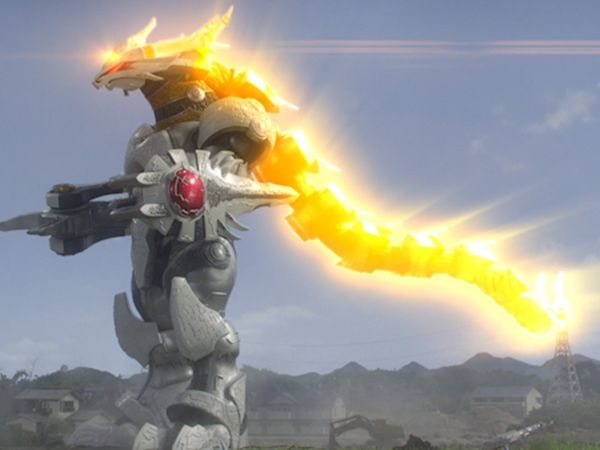 Ultraman Orb - Ultraman Orb: S1 E22 - The Unmarked Café
