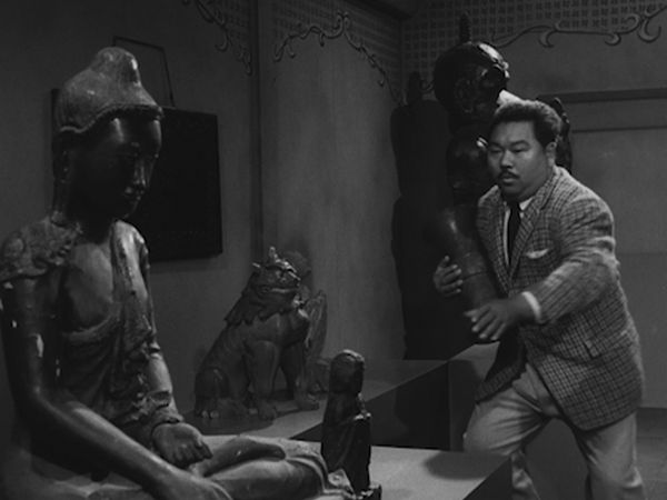 Ultra Q - Ultra Q: S1 E24 - The Statue Of Goga