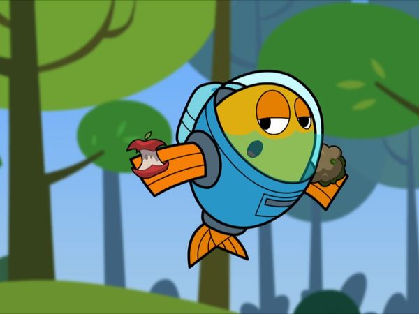 Peixonauta - O Caso da Troca de Identidades / O Caso do Cheiro Esquisito
