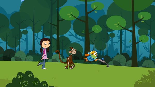 Peixonauta - O Caso da Bagunça das Marmotas / O Caso do Tremor no Parque