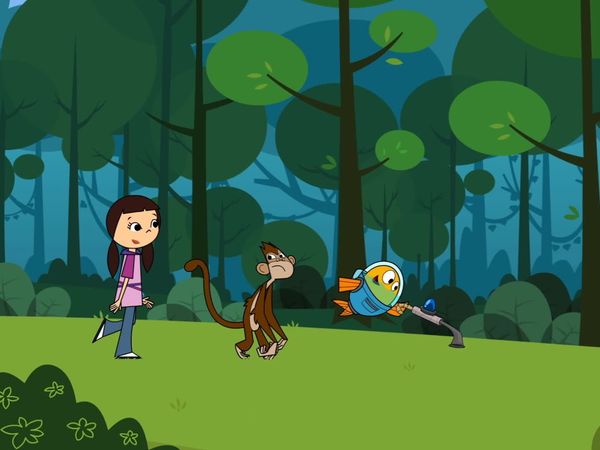 Peixonauta - O Caso da Bagunça das Marmotas / O Caso do Tremor no Parque
