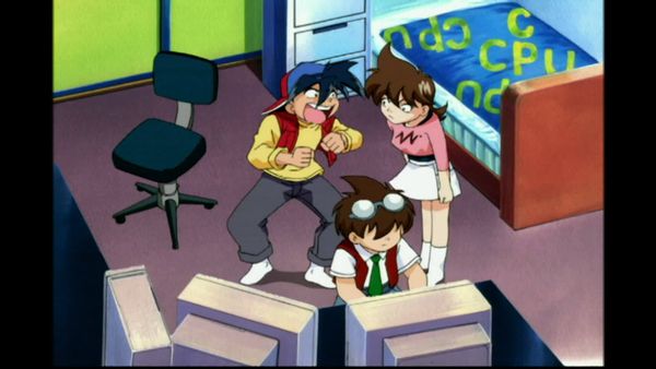 BeyBlade Gen - Adivina quién volvió a la ciudad