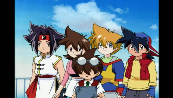 BeyBlade Gen - El nuevo recluta del equipo Sáikik