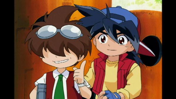BeyBlade Gen - Oculto y desencadenado