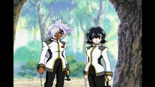 BeyBlade Gen - Maldad en blanco y negro