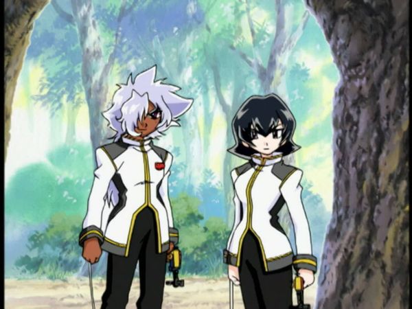 BeyBlade Gen - Maldad en blanco y negro