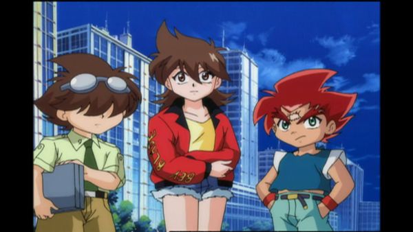 BeyBlade Gen - Bajo presión