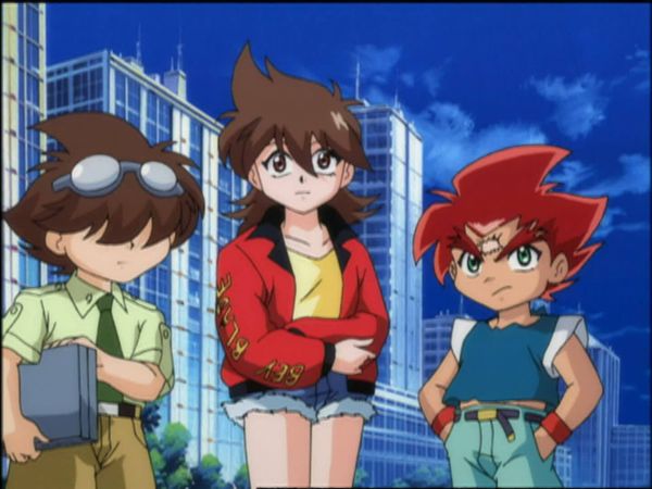 BeyBlade Gen - Bajo presión