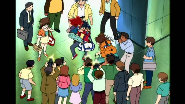 BeyBlade Gen - En las calles de Nueva York