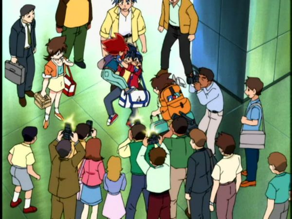 BeyBlade Gen - En las calles de Nueva York