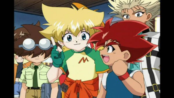 BeyBlade Gen - Y justicia cinco para todos