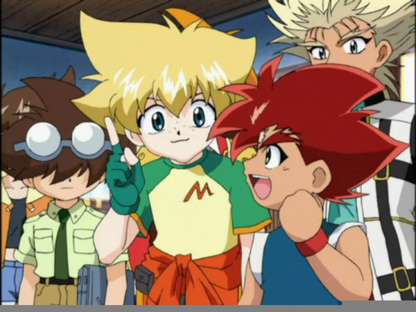 BeyBlade Gen - Y justicia cinco para todos