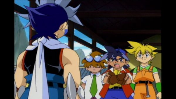 BeyBlade Gen - Adiós Bladebreakers