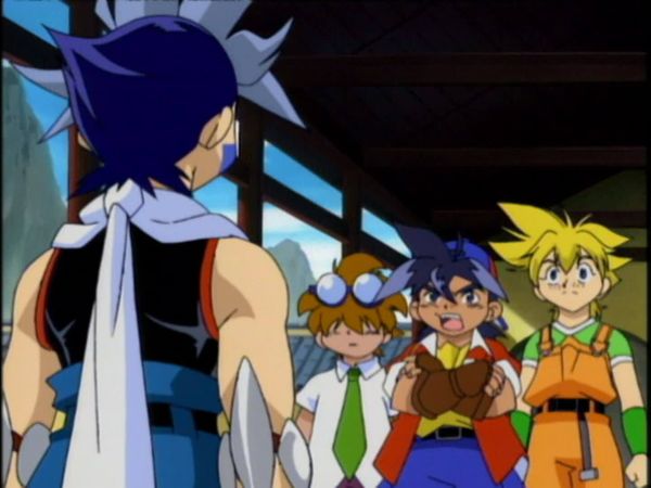 BeyBlade Gen - Adiós Bladebreakers