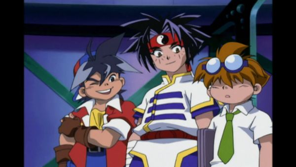 BeyBlade Gen - El crucero del desastre
