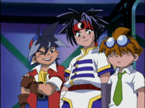 BeyBlade Gen - El crucero del desastre