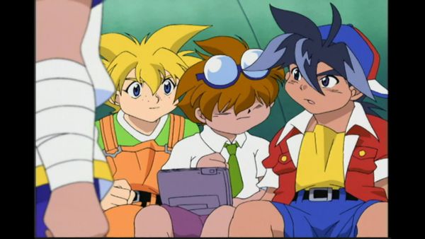 BeyBlade Gen - Batalla en el cielo